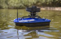 Baitstar Futterboot Pro All in One Black Bait-Boat mit Echolot GPS &amp; Futterautomat