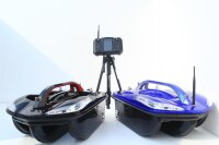 Baitstar Futterboot Pro All in One Black Bait-Boat mit Echolot GPS &amp; Futterautomat