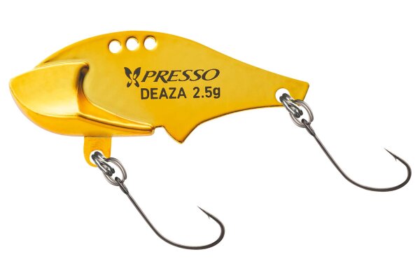 Daiwa Presso Deaza 3,1 cm 2,5g gold Blinker