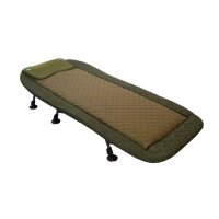 Carp Spirit MAGNUM BED AIR-LINE-6 LEG Liege Bedchair Angelliege Anglerliege