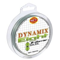 WFT Round Dynamix 8 Braid 0,10mm 6kg 2000m Grün...