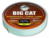 Cormoran BC Vorfachschnur 0,60mm / 54,5kg / 20m Big Cat...
