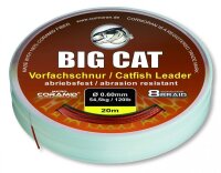 Cormoran BC Vorfachschnur 0,80mm / 80kg / 20m Big Cat...
