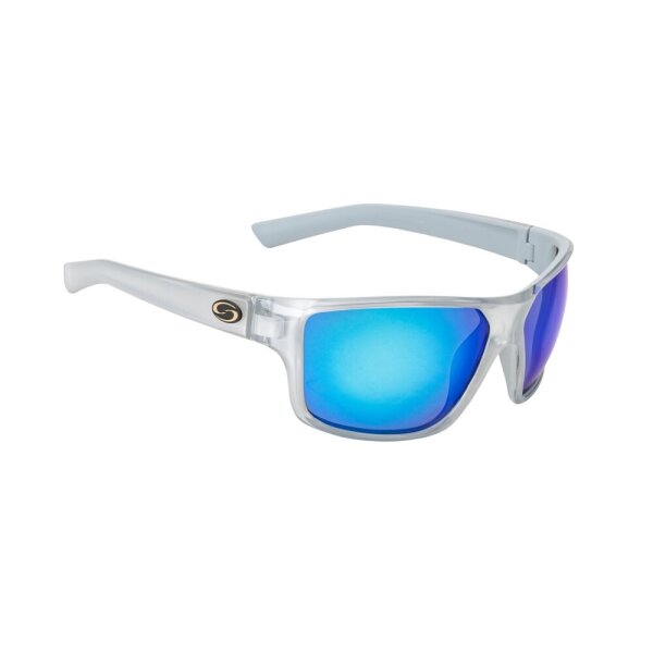 Strike King S11 Optics Clinch Crystal Frame Blu Mir Polbrille Polarisation Sonnenbrille Sale