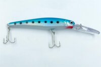 Corofish Wobblersortiment (6) - 3 Wobbler 13cm / 14g Hechtk&ouml;der Zanderwobbler