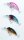 Corofish Wobblersortiment (2) - 3 Wobbler 4,5cm / 4g Forellenk&ouml;der Barsch K&ouml;der