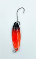 Corofish Spoon Sortiment (2) - 3 Spoons 2,5g versch. Farben Blinker Set