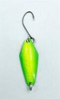 Corofish Spoon Sortiment (1) - 3 Spoons 2,1g versch. Farben Blinker Set