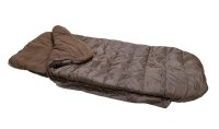 Mostal Schlafsack 4 Season 220 x 90 cm Sleeping Bag Fleecefutter Angeln Camping