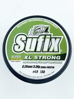 Sufix XL Strong 0,20mm / 3,3kg / 600m Clear Monofilschnur Mono Schnur Allround