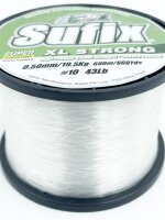 Sufix XL Strong 0,50mm / 19,5kg / 600m Clear...
