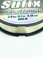 Sufix XL Strong Platinum 0,20mm / 2,8kg / 300m Monofilschnur Mono Schnur