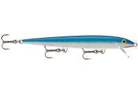 Rapala Original Floater 13cm / 7g / Blue Wobbler Barsch...