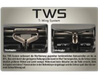 Daiwa Tatula SV TW 103HL Limited Edition LH linkshand Baitcastrolle