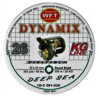 WFT Round Dynamix Deep Sea 520m 0,30mm 26kg geflochtene...