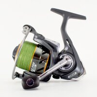 James Cook Alu Pro 3000 CO Braid  Spinnrolle...