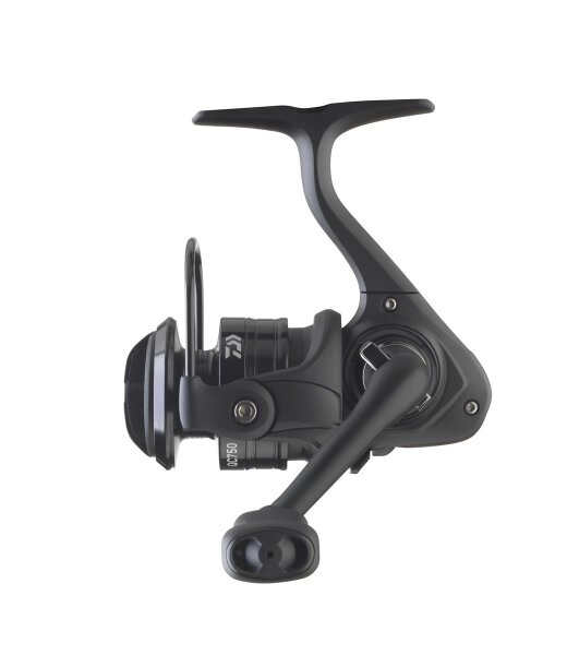 Daiwa QC 750 Spinnrolle Finesse Micro Frontbremsrolle Ultralight