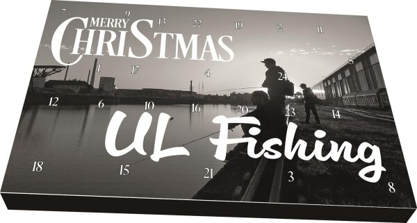 Mostal Fishing Adventskalender Angler Premium UL Ultra Light Spinnfischen