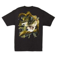 Al Agnew Angler T-Shirt Gr. L / XL Camiseta Pesca Danger...
