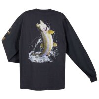 Al Agnew Angler T-Shirt Gr. M - XL Camiseta Pesca Trout on a Fly Angelshirt