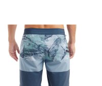 Pelagic Strike - Open Seas Camo Boardshorts Bekleidung Meeresfischen Shorts