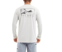 Pelagic Exo Tek  - Oaquatek - Open Seas Camopen Seas UV Shirt Sonnenschutz Shirt