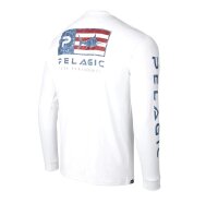 Pelagic Aquatek Icon Americano UV Shirt UPF 50+ Angelshirt Sonnenschutz