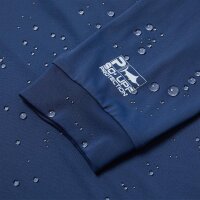 Pelagic Aquatek Icon Americano Smokey Blue UV Shirt 50+ Angelshirt Sonnenschutz