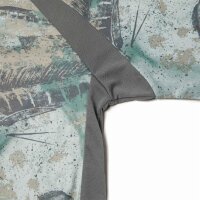 Pelagic Vaportek Hooded Open Seas Green UV Shirt Langarm Sonnenschutz Bekleidung