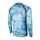 Pelagic Vaportek Open Seas Blue UV Shirt Sonnenschutz Bekleidung Angelshirt