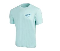 Pelagic Stratos SS Gyotaku Fish Sonnenschutz Shirt UV Shirt Angelbekleidung