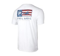 Pelagic Premium UV Tee - Icon Americano UV-Shirt Angelshirt Sonnenschutz
