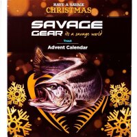 Savage Gear Adventskalender Seatrout Meerforelle Forellen Geschenk Angler &amp; Fischer