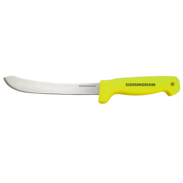 Cormoran Filetiermesser gelb 28,5cm lang 16cm Klinge Messer Fische ausnehmen