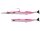 Savage Gear 3D Needlefish Pulsetail 18cm 26g Sinking Pink Silver 2+1pcs Meeresk&ouml;der