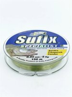 Sufix Specialist Zander 0,28mm  6,0Kg - 150m Pike Perch Schnur Spinnfischen