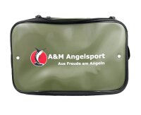 A&amp;M Angelsport Tasche M EVA Boat Bag wasserdichte Anglertasche