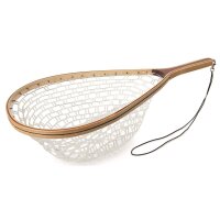 WFT Giant Catch and Release Net XXL (Bamboo) Holz...