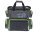 Daiwa D-Box Tackle Bag L, 45x42x25cm K&ouml;dertasche mit 4 Boxen Kunstk&ouml;der Tasche