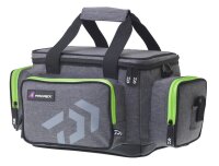 Daiwa D-Box Tackle Bag M, 40x25x22cm K&ouml;dertasche mit 3 Boxen Kunstk&ouml;der Tasche