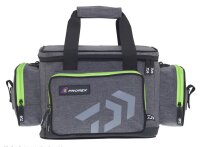 Daiwa D-Box Tackle Bag M, 40x25x22cm K&ouml;dertasche mit 3 Boxen Kunstk&ouml;der Tasche