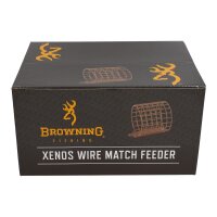 20x Browning Futterkorb Xenos Wire Match Feeder Futterkorb Feederfischen Grundangeln Bulk XXL Packung