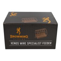 20x Browning Futterkorb Xenos Wire Specialist Feeder Futterkorb Feederfischen Grundangeln Bulk XXL Packung