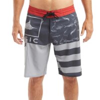 Pelagic Shorts Blue Water Boardshorts 21&quot; GRY Size 34
