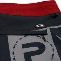 Pelagic Shorts Blue Water Boardshorts 21&quot; GRY Size 34