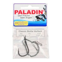 Paladin Classic Boilie Vorfach Karpfenhaken gebunden Boilie Gr.1 25Kg