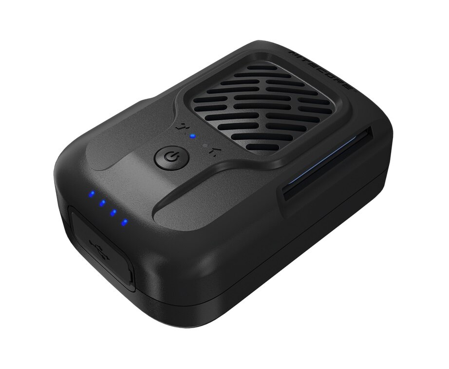 Nitecore EMR40 Mückenabwehrgerät Schnakenschutz Akkubetrieb Stechmückenschutz