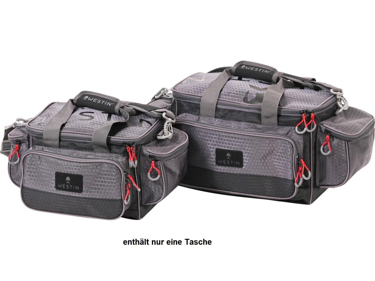 Westin W4 Lure Loader 4 Boxes Tasche & Koffer L Titanium Black - Image 2