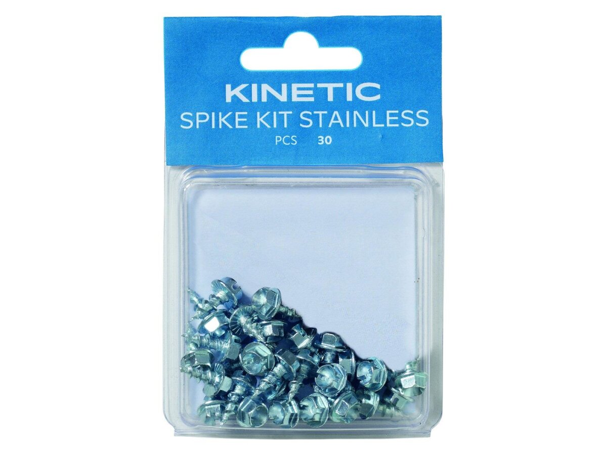 Kinetic Spike Kit Stainless 30 Pcs Spikes Schrauben für Watschuhe Boots Kit