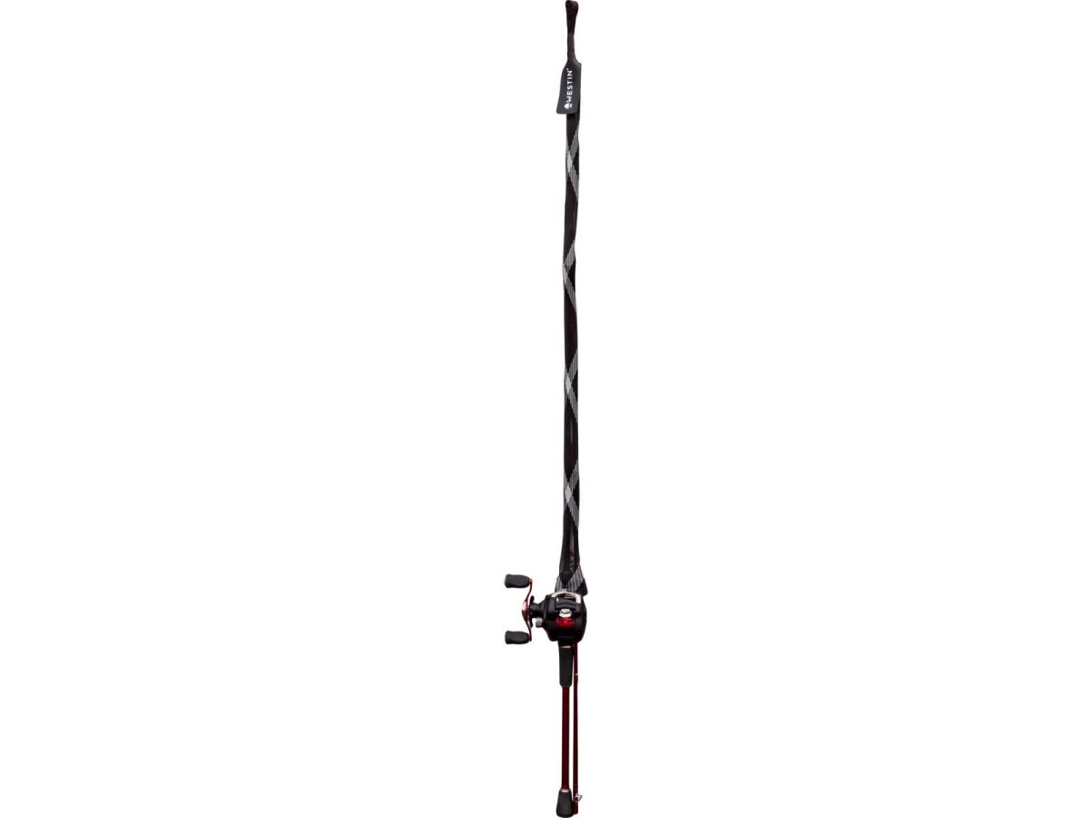 Westin ROD COVER SPIN UP TO 7'/210CM BLACK/RED Ø 4CM 170CM
